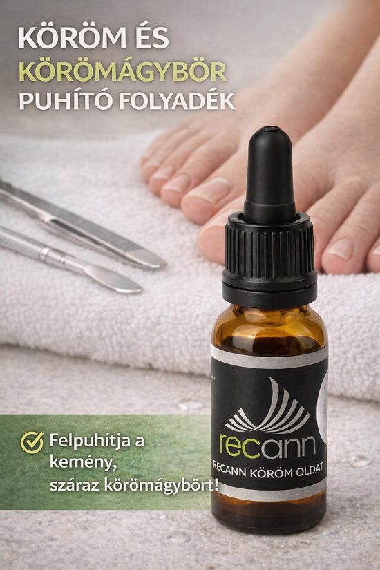 Recann köröm oldat 15 ml 