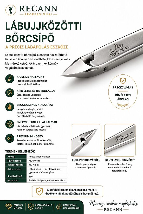 Lábújj közötti bőrcsípő