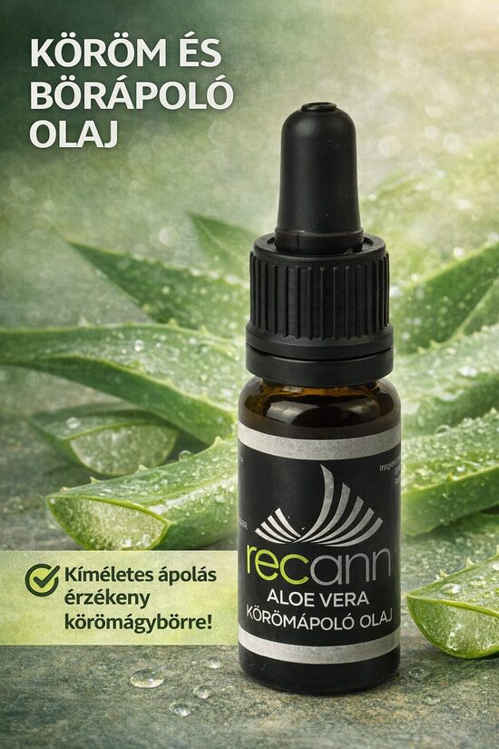 Aloe Vera olaj 10 ml