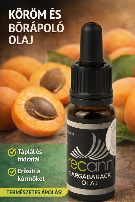 Sárgabarackmag olaj 10 ml