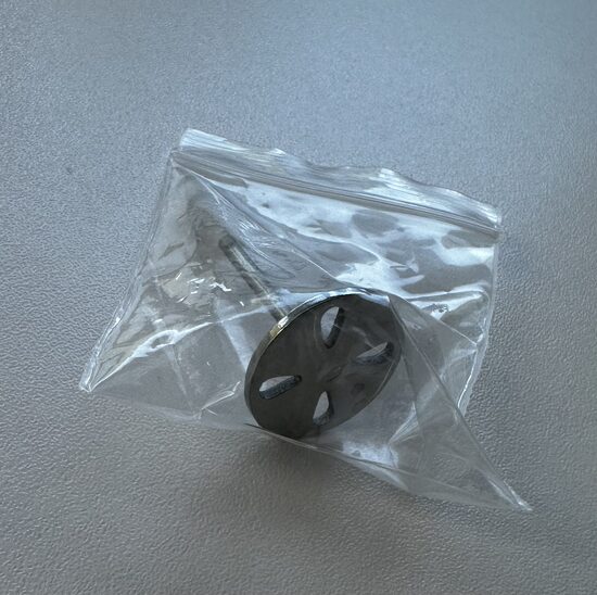 Pedikorong 20mm hosszú szár
