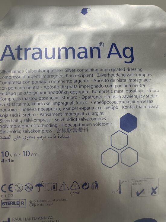 Atrauman ag 10x10